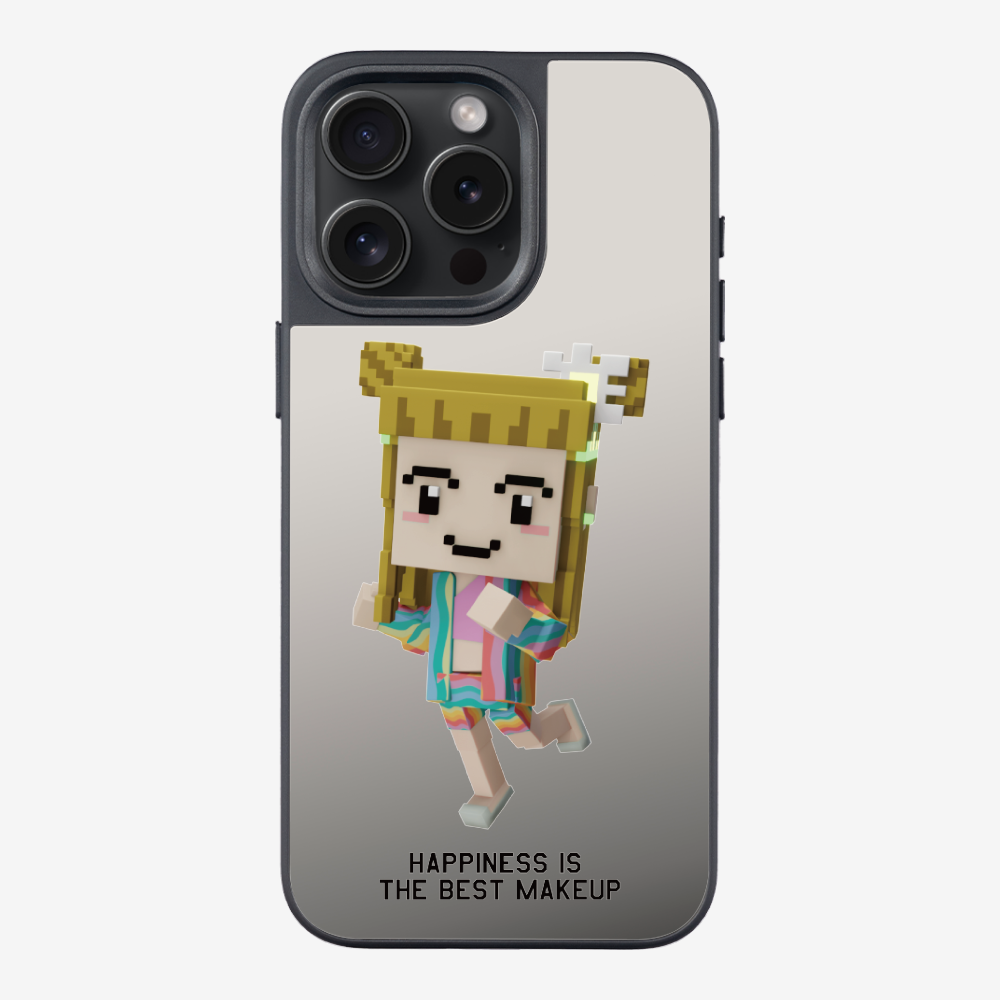 Happiness Is The Best Makeup Phone Case