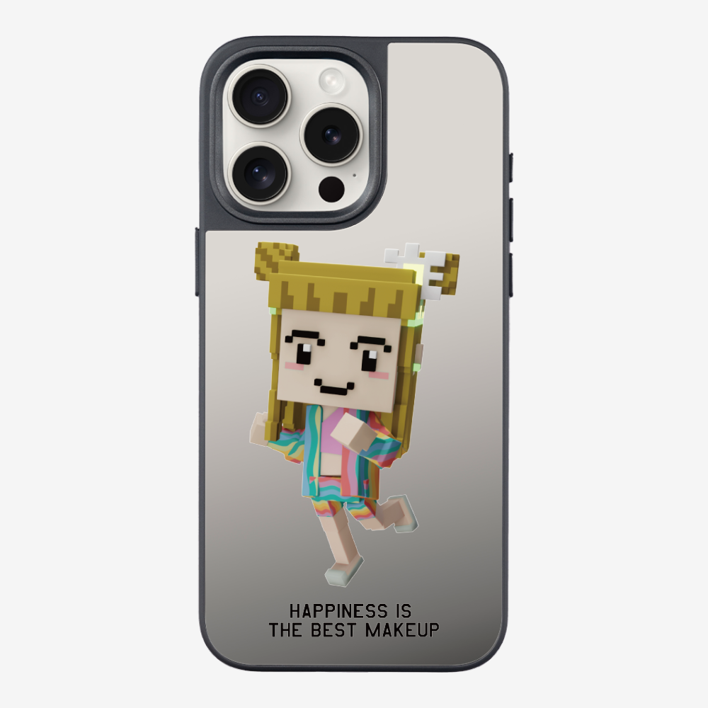 Happiness Is The Best Makeup Phone Case