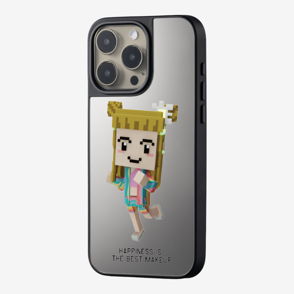 Happiness Is The Best Makeup Phone Case