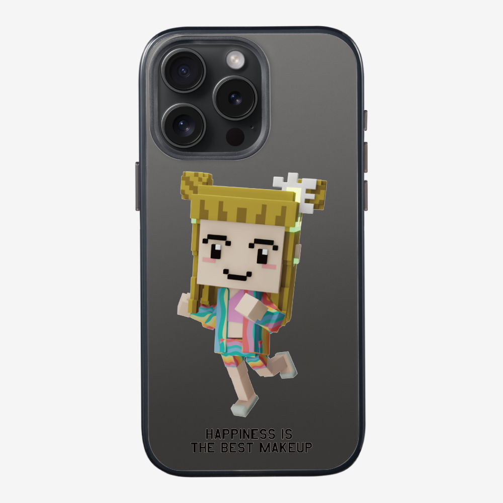 Happiness Is The Best Makeup Phone Case