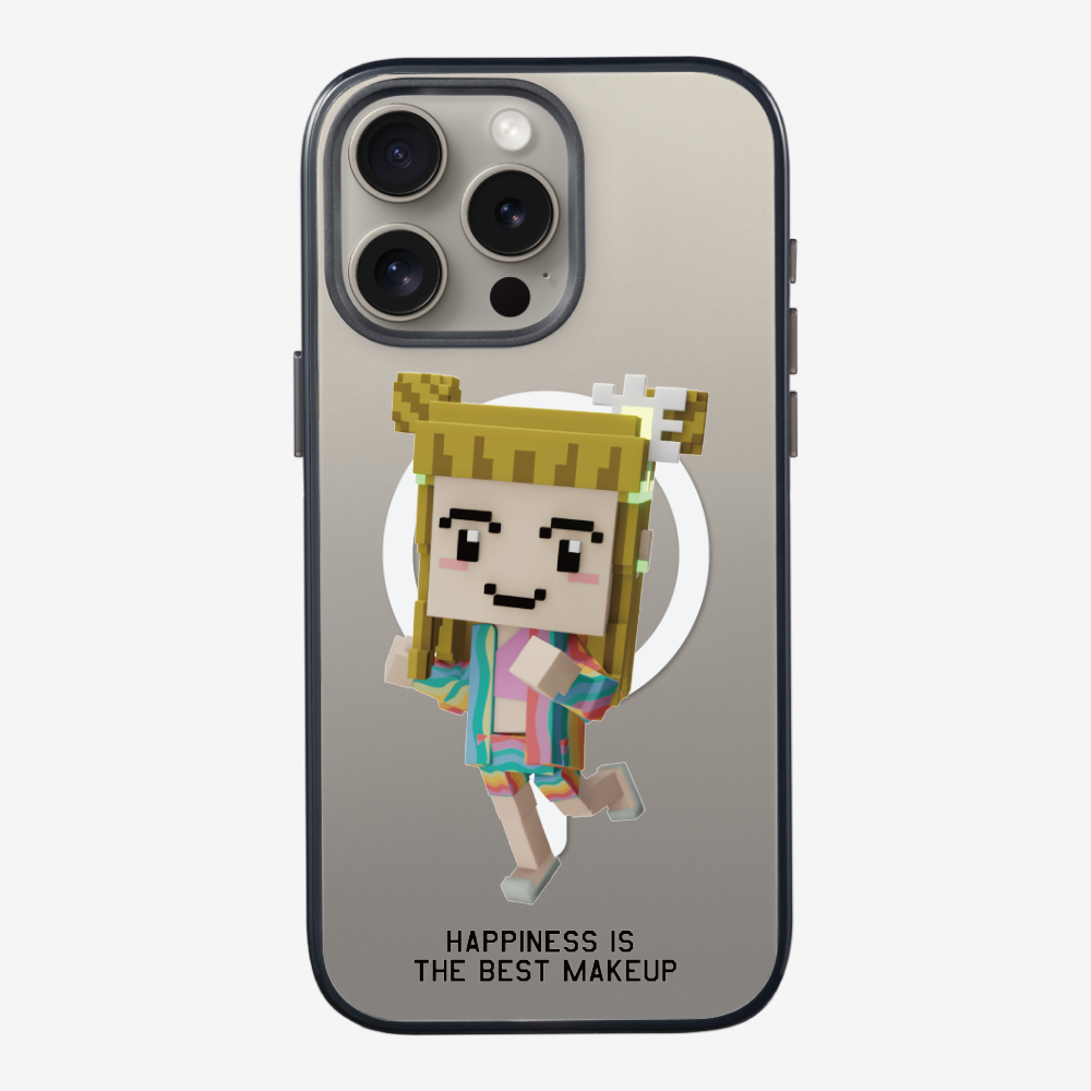 Happiness Is The Best Makeup Phone Case