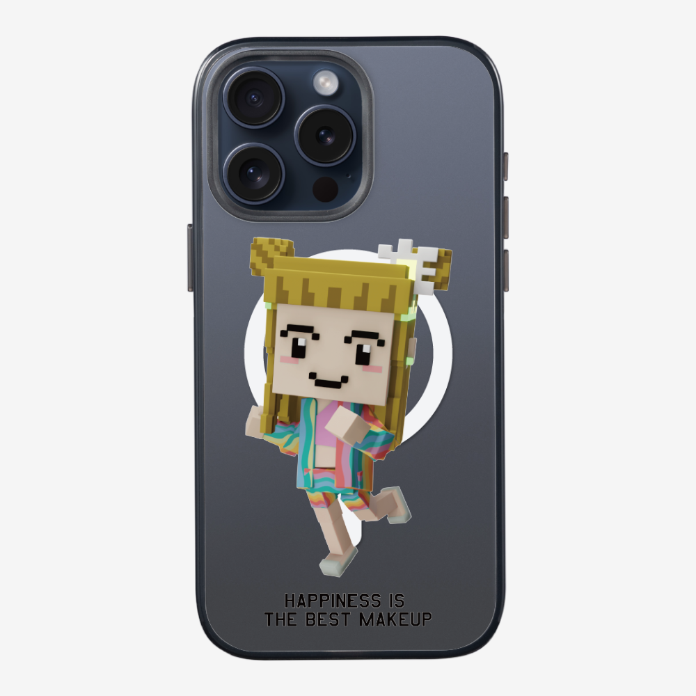 Happiness Is The Best Makeup Phone Case