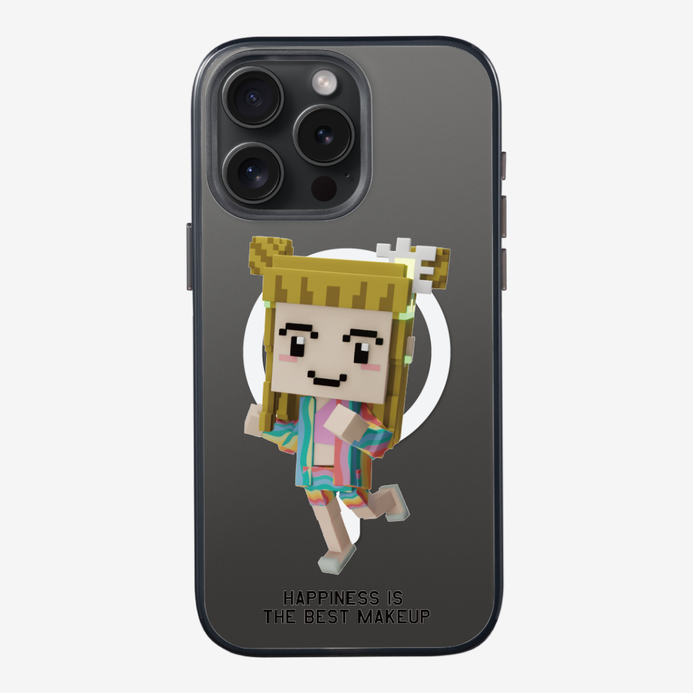 Happiness Is The Best Makeup Phone Case