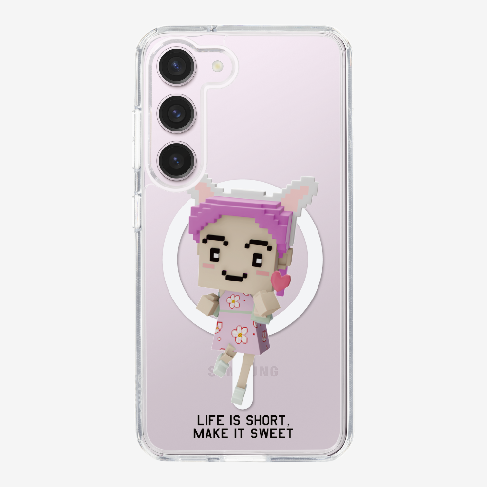 Life Is Short, Make It Sweet Phone Case