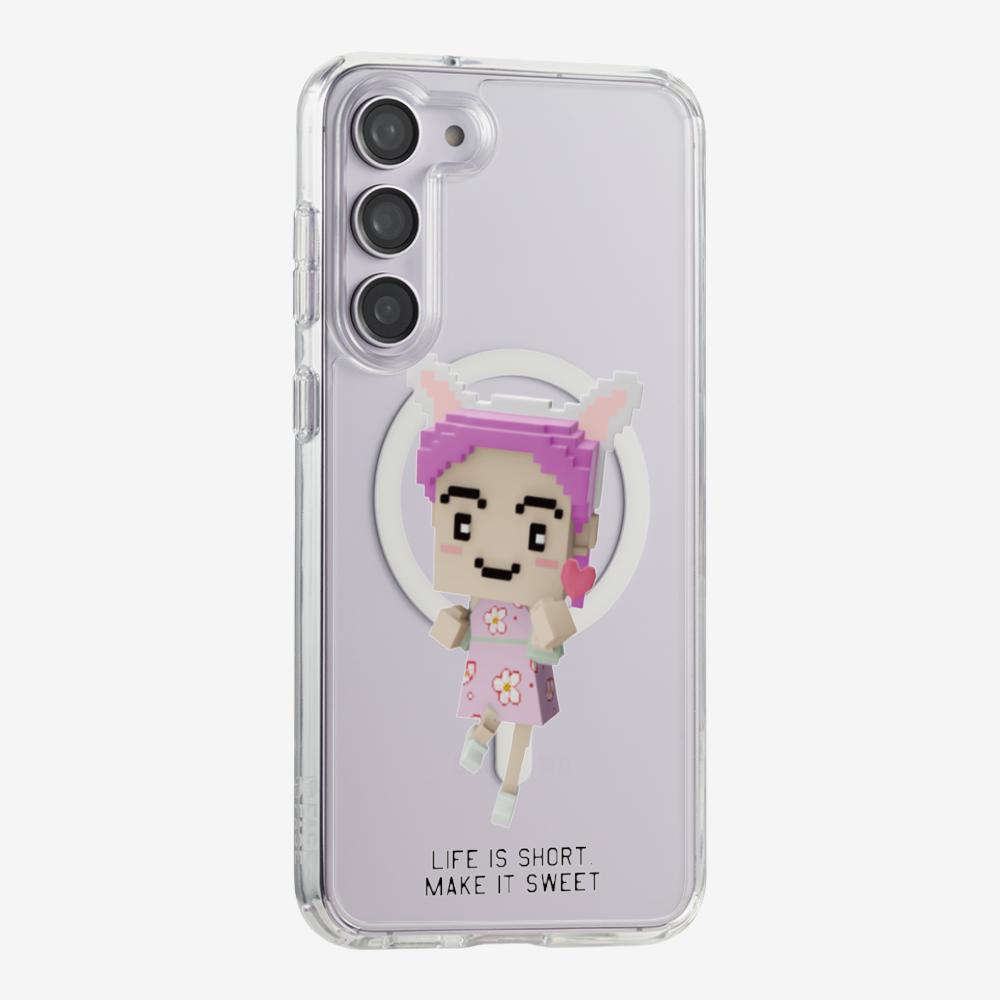 Life Is Short, Make It Sweet Phone Case