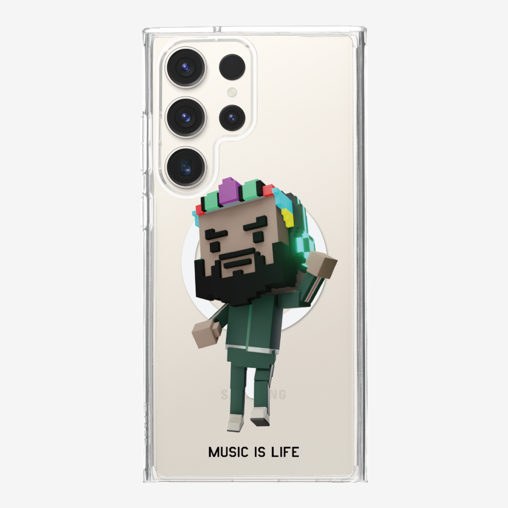 Music Is Life Phone Case