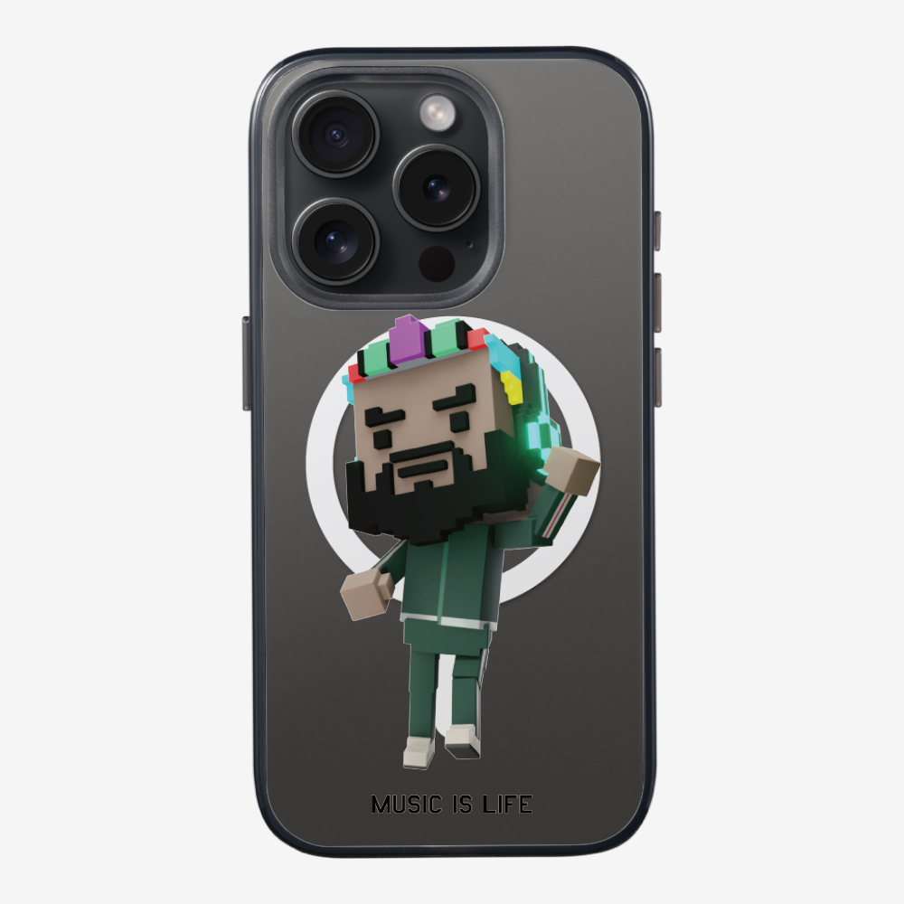 Music Is Life Phone Case