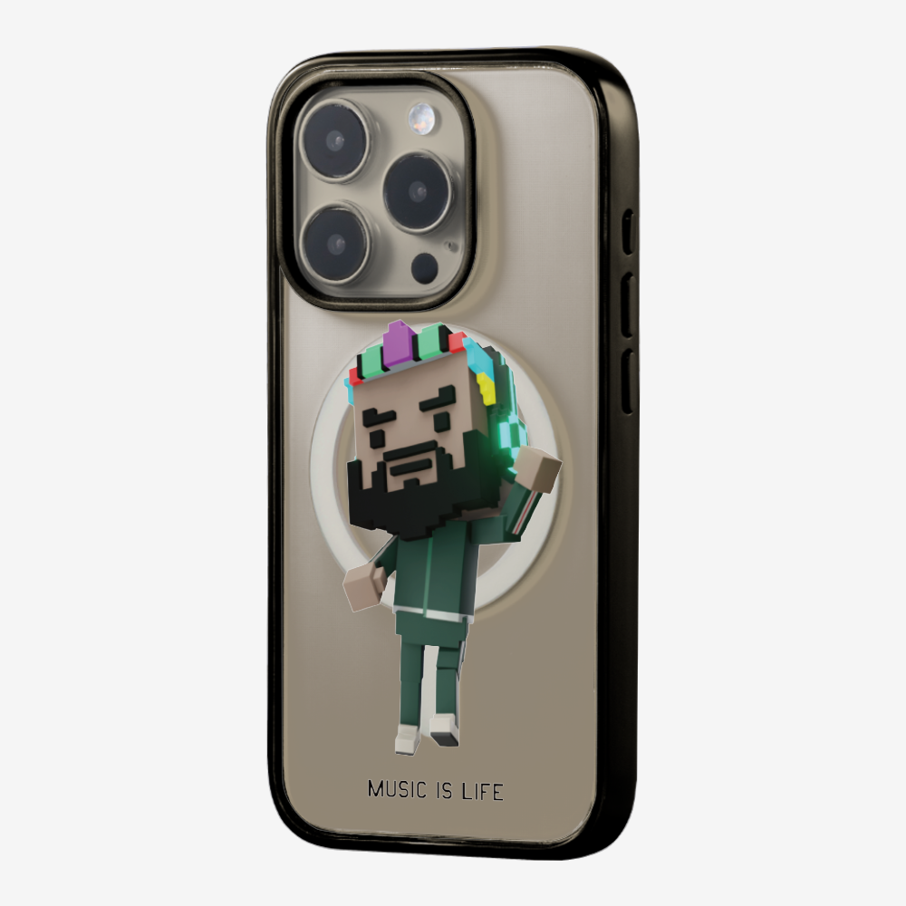 Music Is Life Phone Case