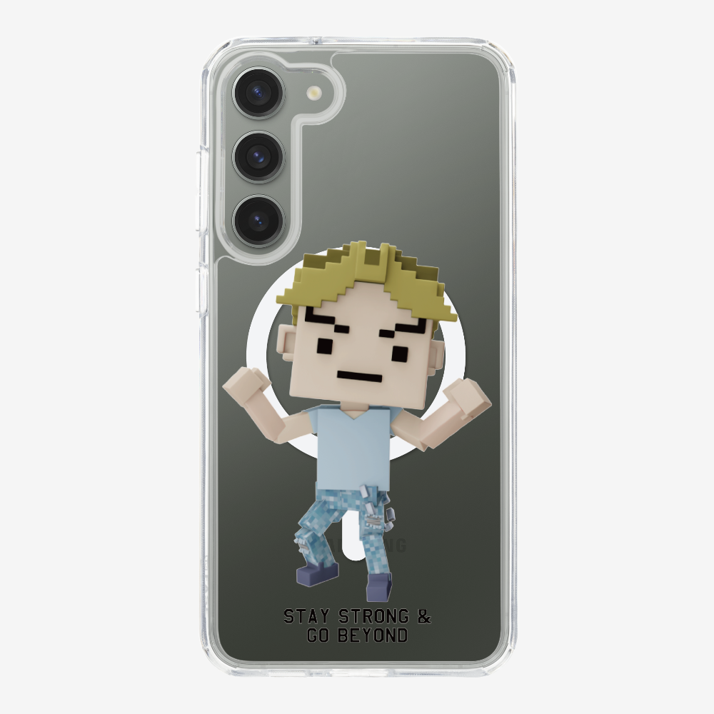 Stay Strong & Go Beyond Phone Case