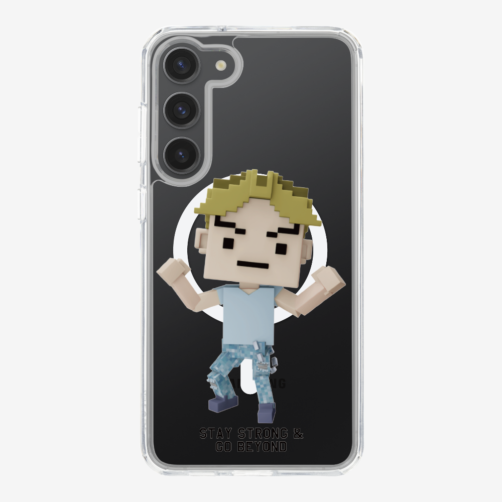 Stay Strong & Go Beyond Phone Case
