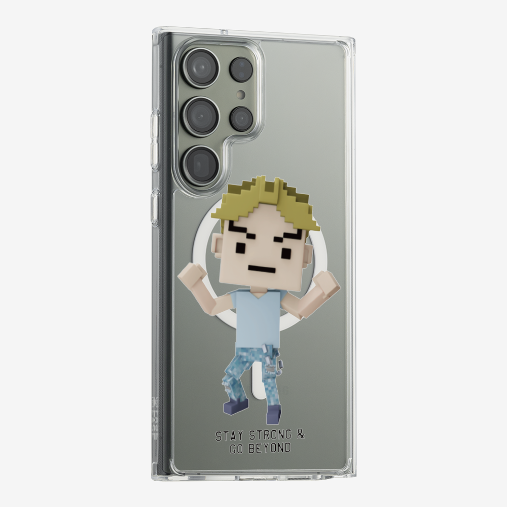 Stay Strong & Go Beyond Phone Case