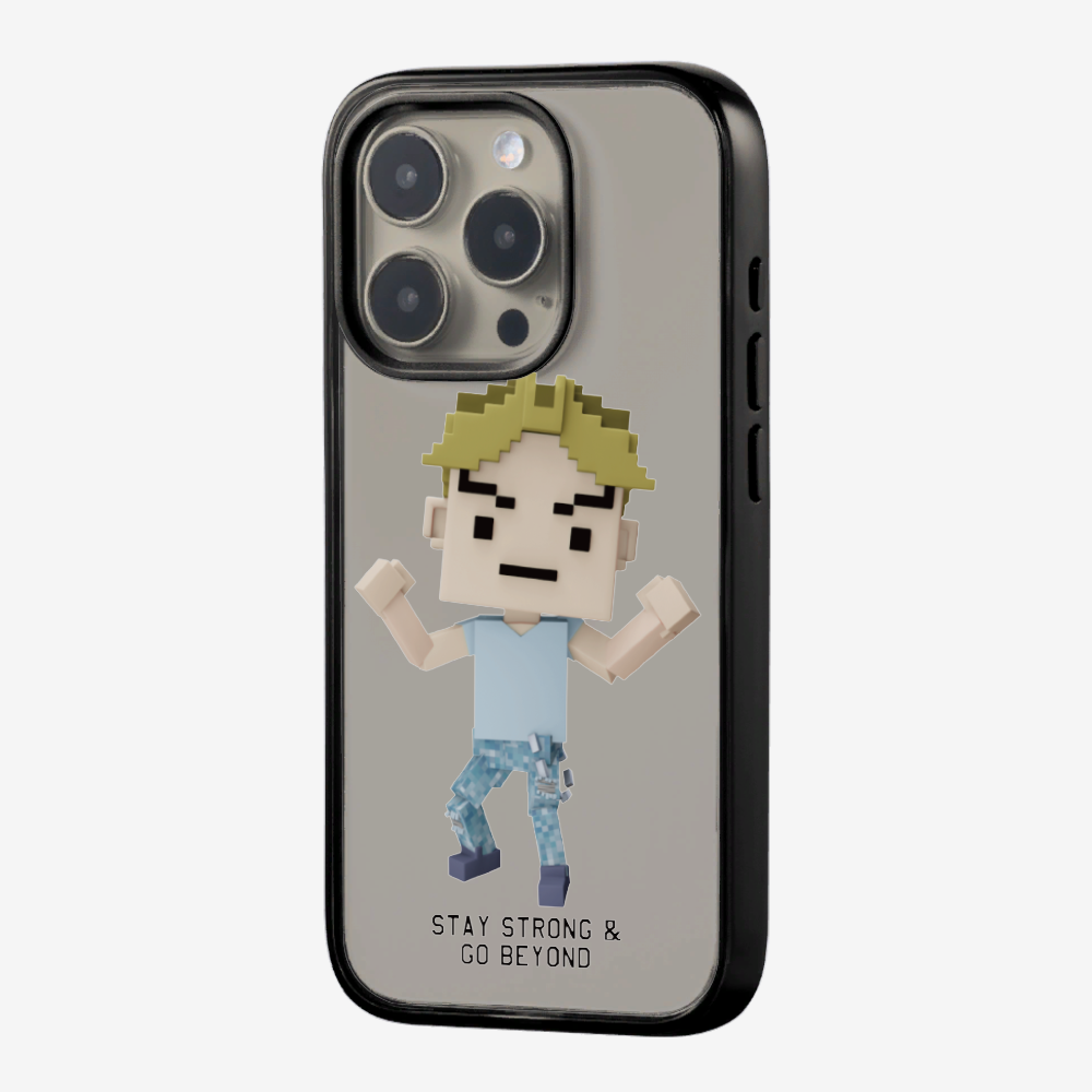 Stay Strong & Go Beyond Phone Case