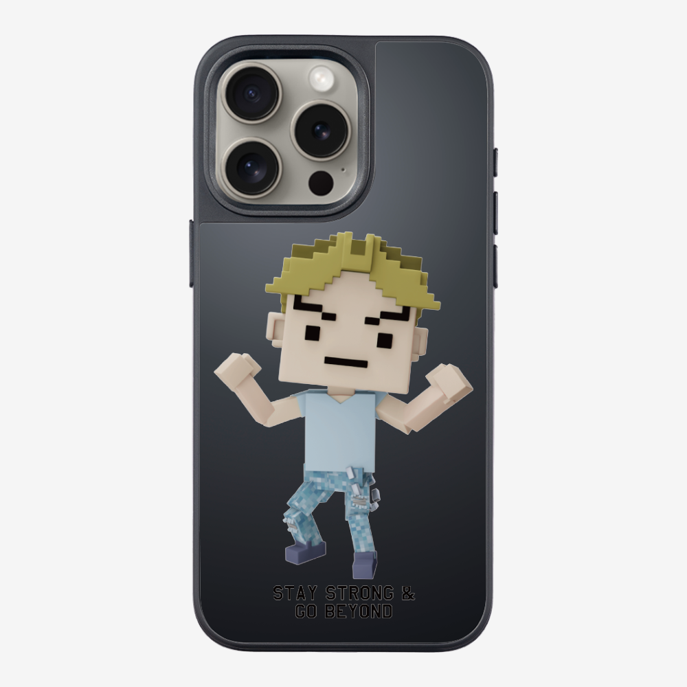 Stay Strong & Go Beyond Phone Case