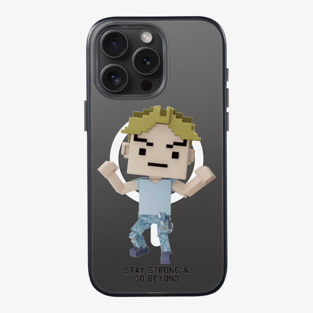 Stay Strong & Go Beyond Phone Case