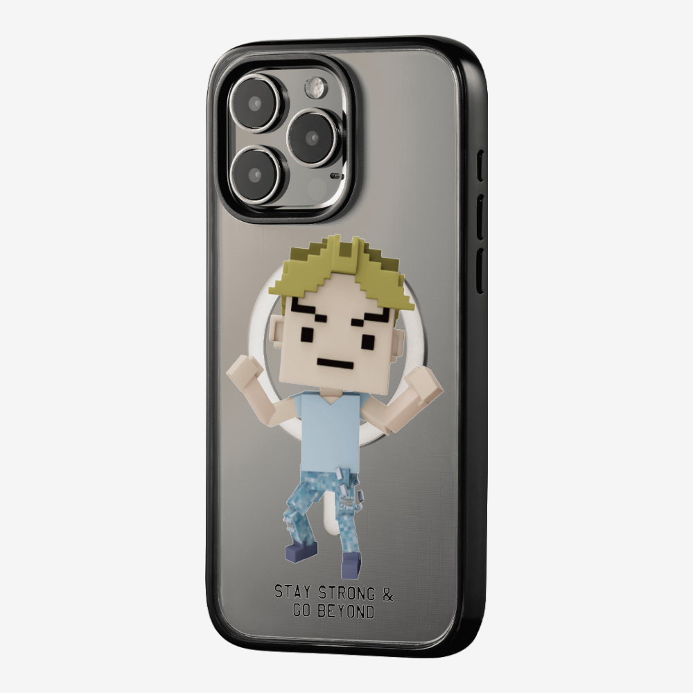 Stay Strong & Go Beyond Phone Case