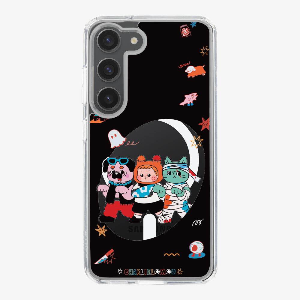 Spooky Charlie Phone Case