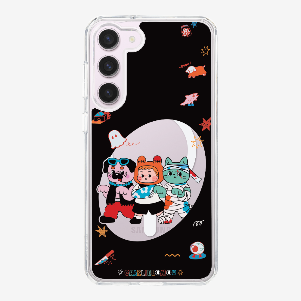 Spooky Charlie Phone Case