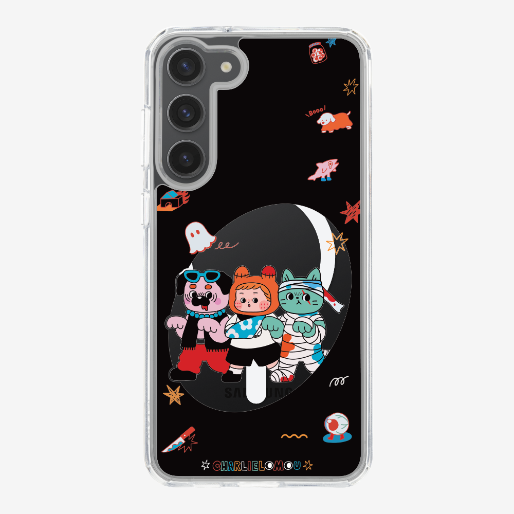 Spooky Charlie Phone Case