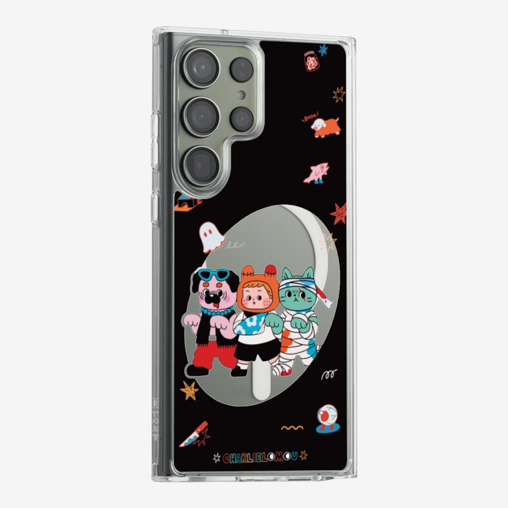 Spooky Charlie Phone Case