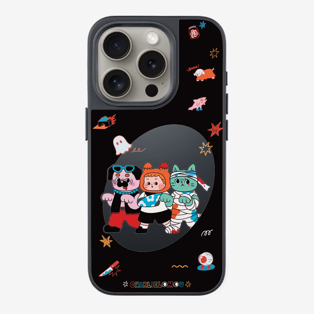 Spooky Charlie Phone Case