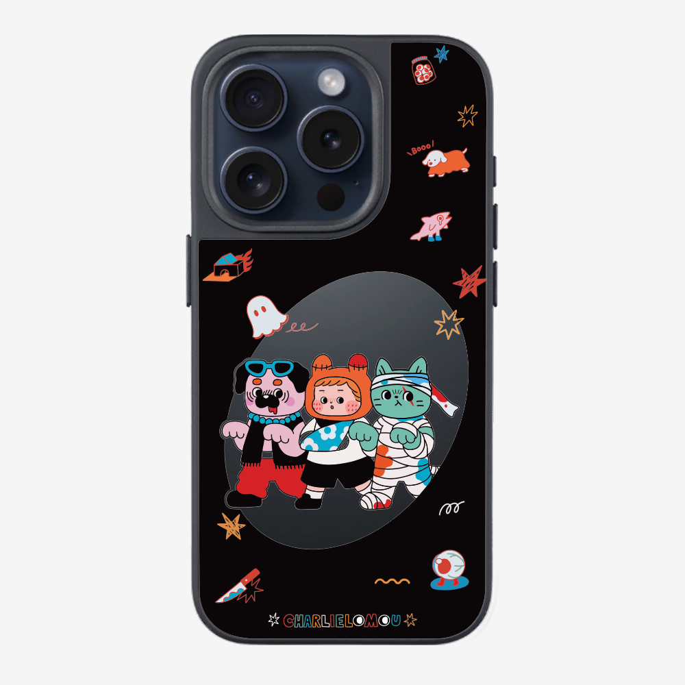 Spooky Charlie Phone Case