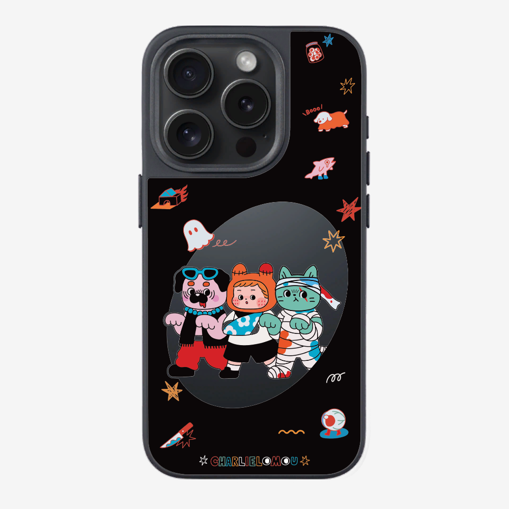 Spooky Charlie Phone Case