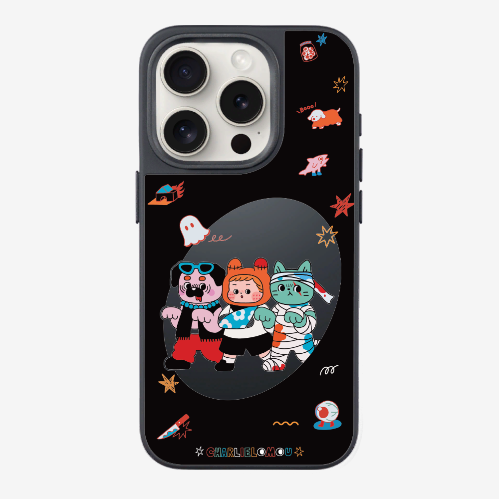 Spooky Charlie Phone Case