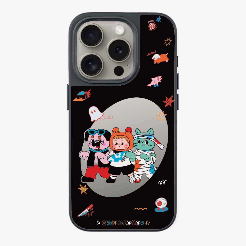 Spooky Charlie Phone Case