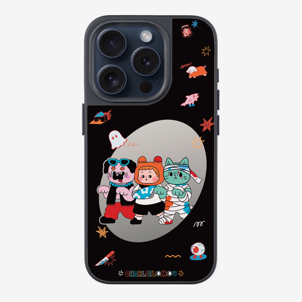 Spooky Charlie Phone Case