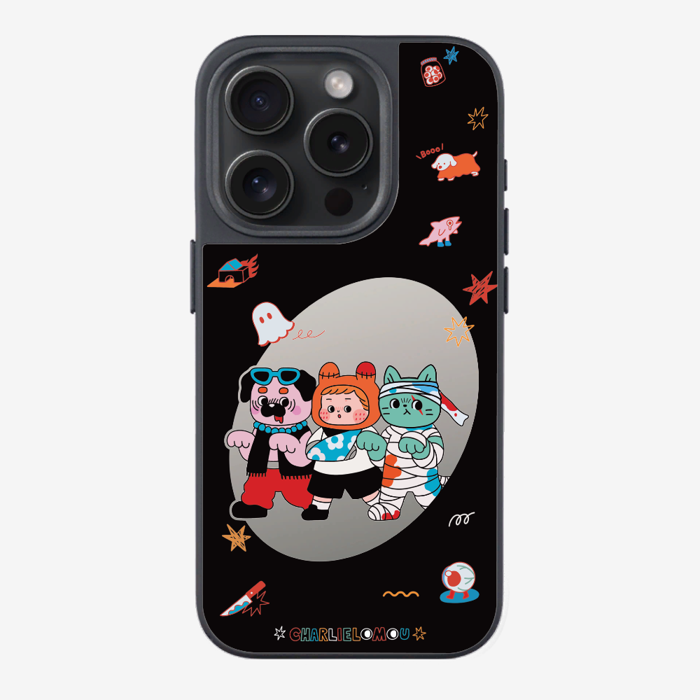 Spooky Charlie Phone Case