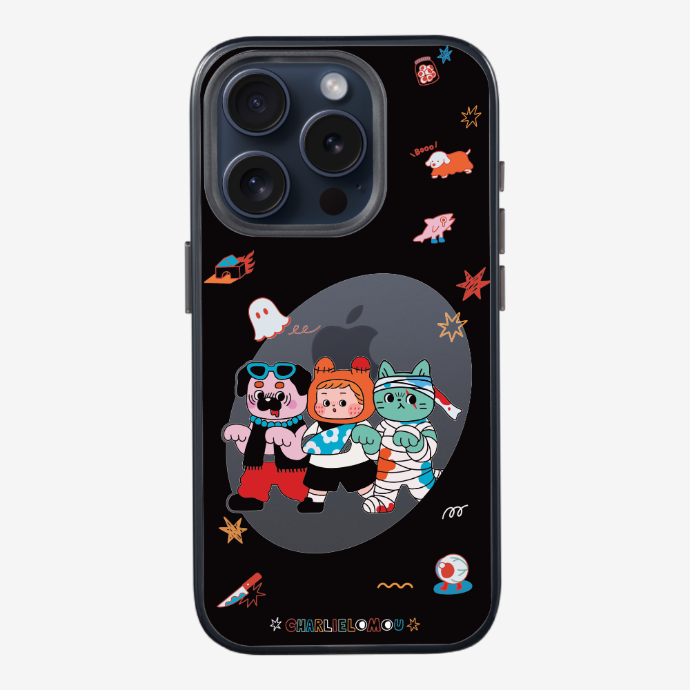 Spooky Charlie Phone Case