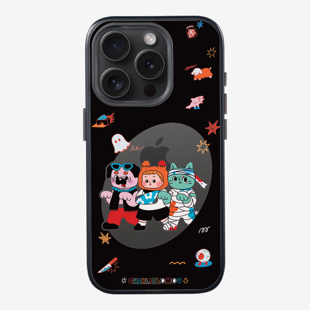 Spooky Charlie Phone Case