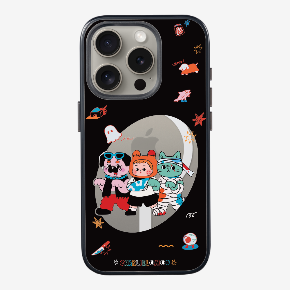 Spooky Charlie Phone Case