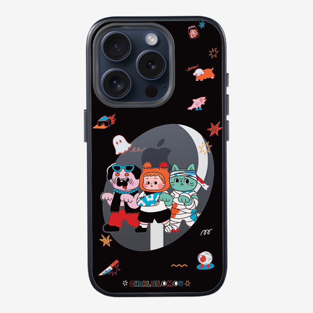 Spooky Charlie Phone Case