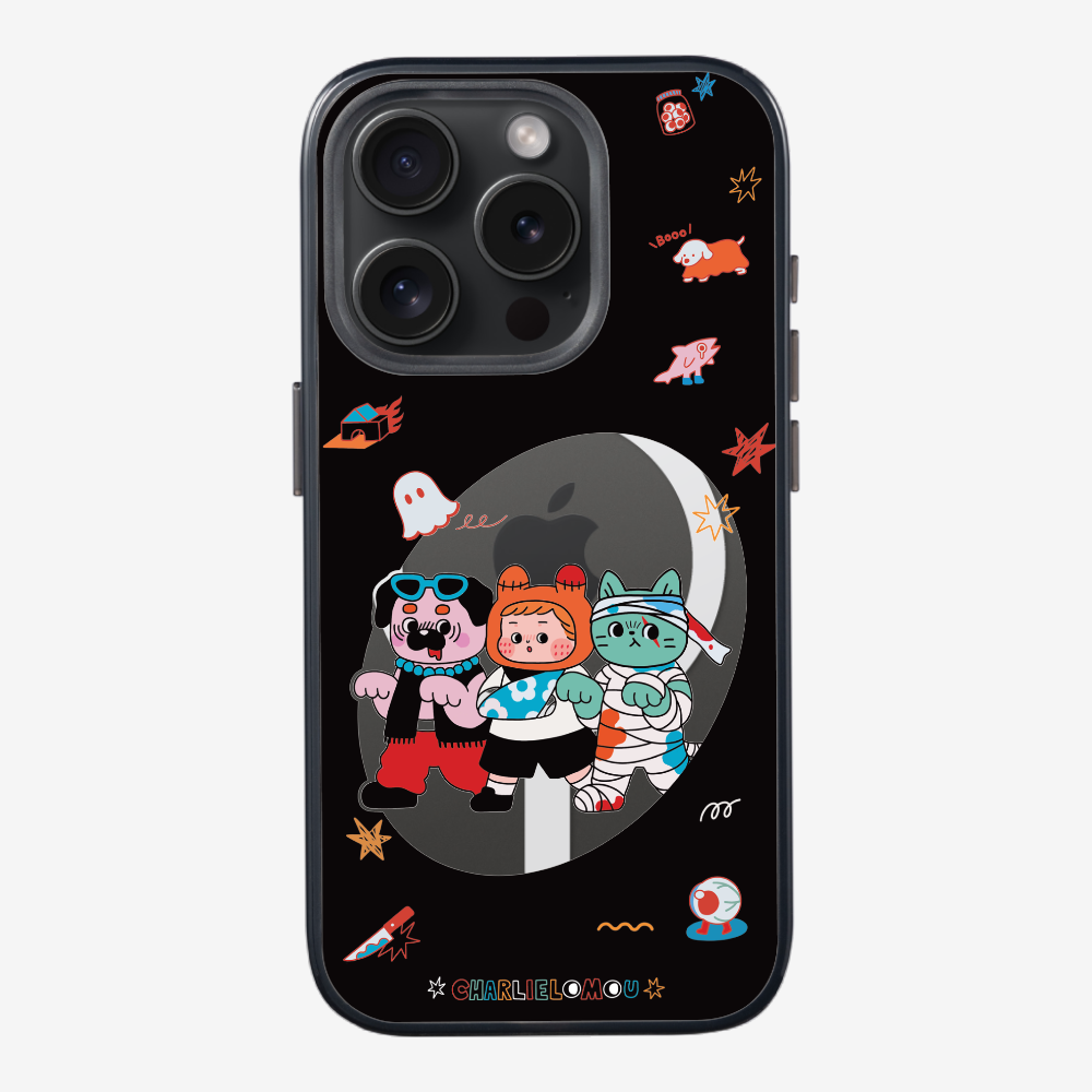 Spooky Charlie Phone Case