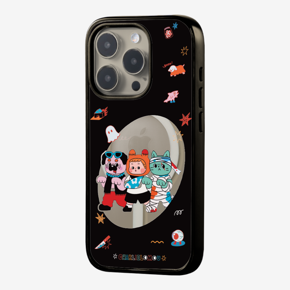 Spooky Charlie Phone Case
