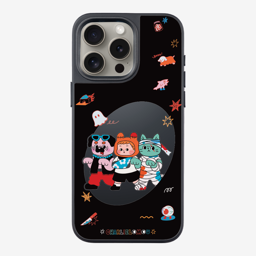Spooky Charlie Phone Case