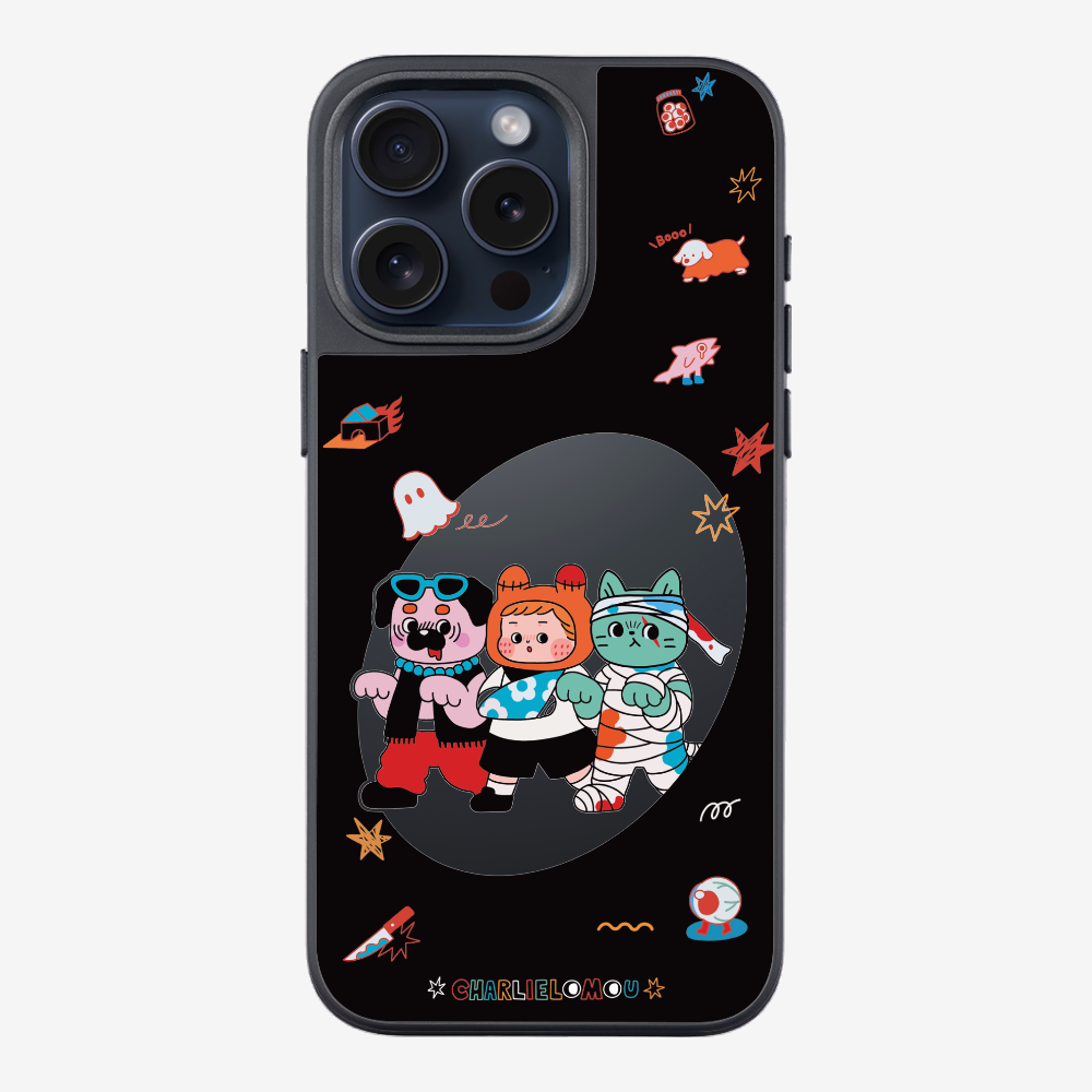 Spooky Charlie Phone Case