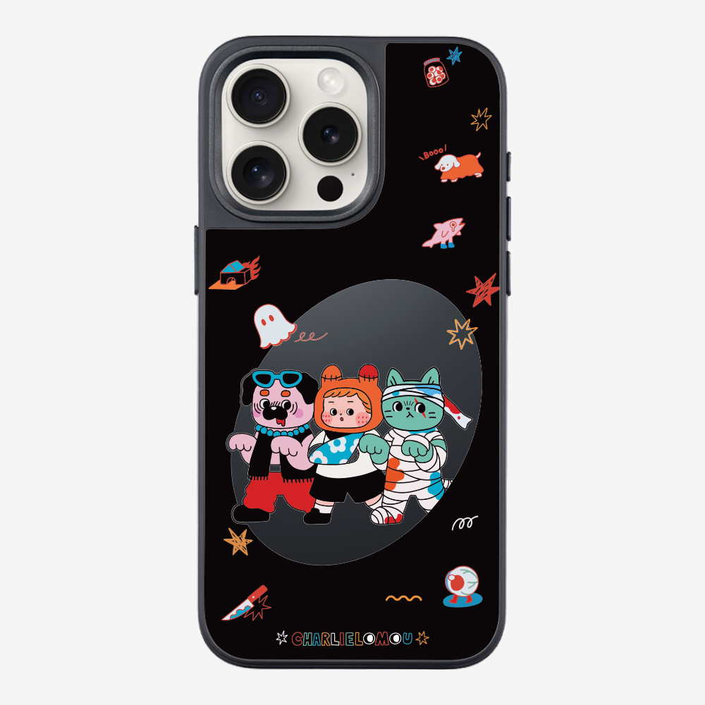 Spooky Charlie Phone Case