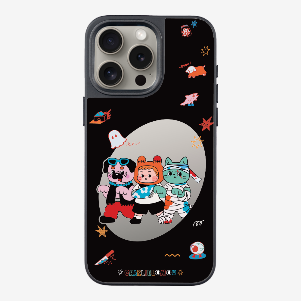 Spooky Charlie Phone Case