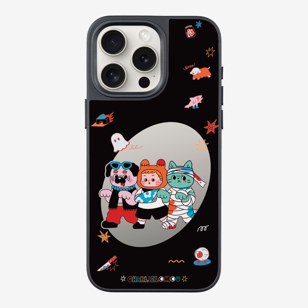 Spooky Charlie Phone Case