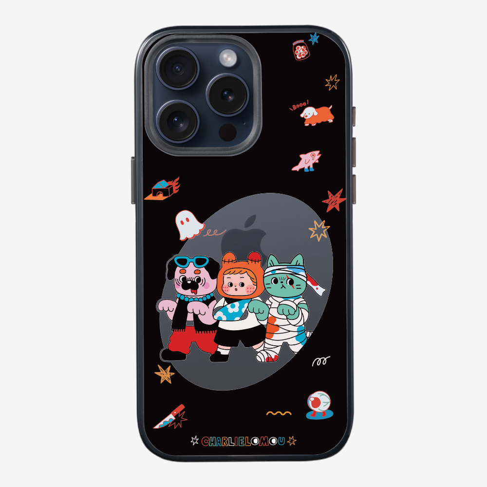 Spooky Charlie Phone Case