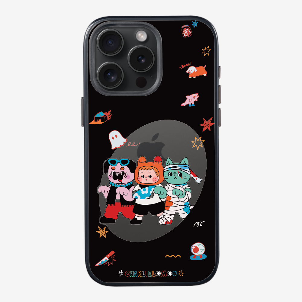 Spooky Charlie Phone Case