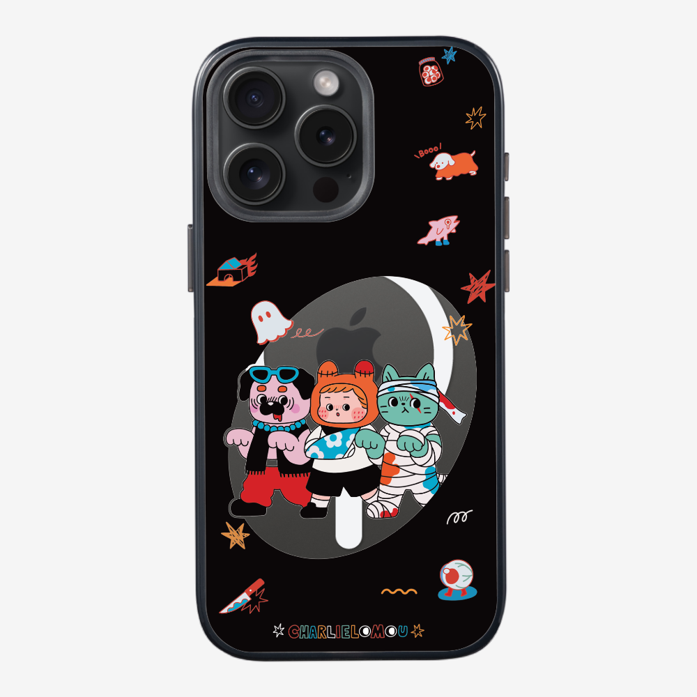 Spooky Charlie Phone Case