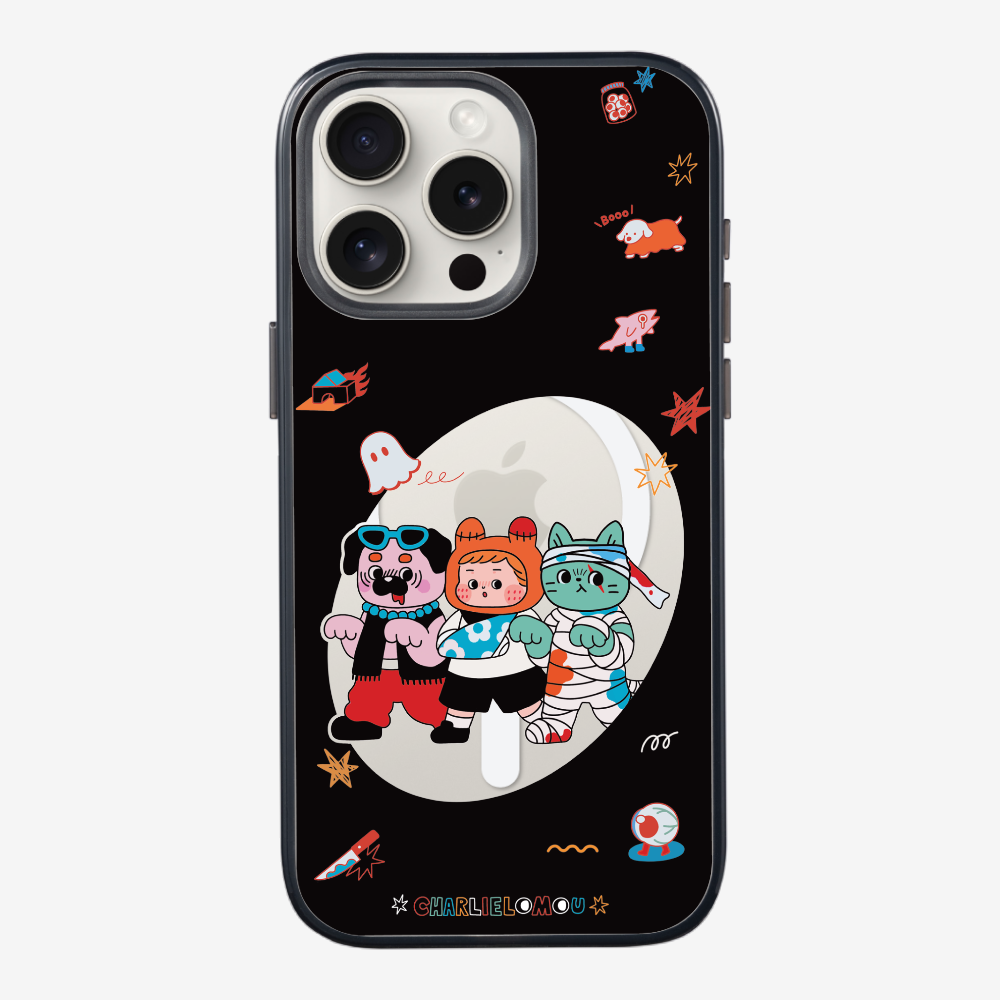 Spooky Charlie Phone Case
