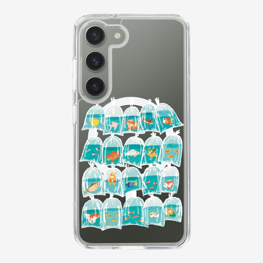 Goldfish Street Phone Case