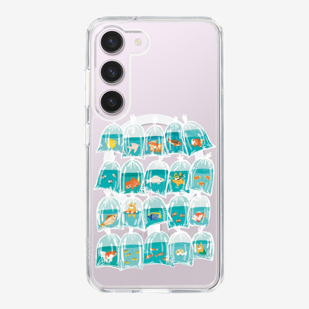 Goldfish Street Phone Case