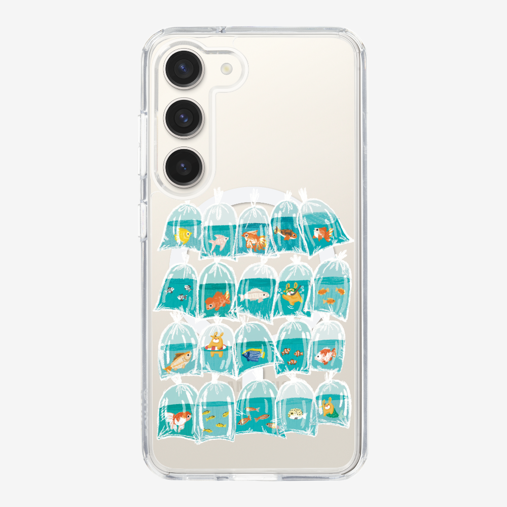 Goldfish Street Phone Case