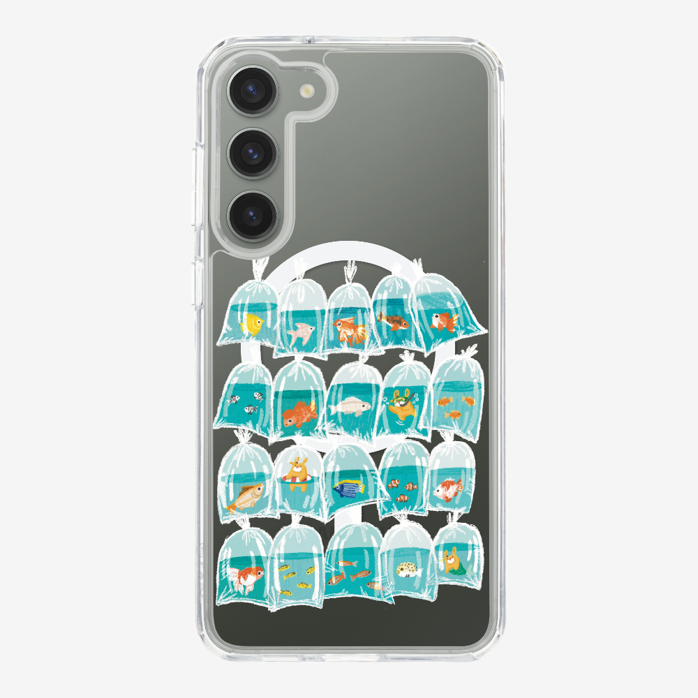 Goldfish Street Phone Case