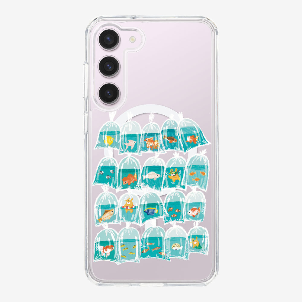 Goldfish Street Phone Case